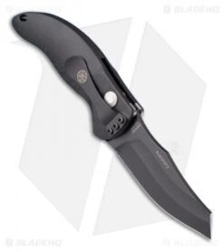 Hogue Knives EX04 Automatic Knife Black G-10 (3.5" Wharncliffe) 34420 3 Hogue Knives EX04 Automatic Knife Black G-10 (3.5" Wharncliffe) 34420 -Adventure Knife Shop BHQ 19502 02