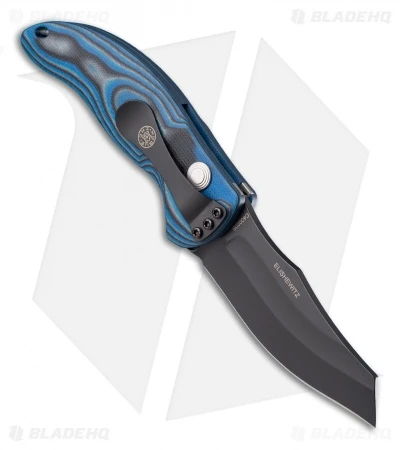 Hogue Knives EX04 Automatic Knife Blue Lava G-Mascus (3.5" Wharncliffe) 34423 2 Hogue Knives EX04 Automatic Knife Blue Lava G-Mascus (3.5" Wharncliffe) 34423 - Image 2