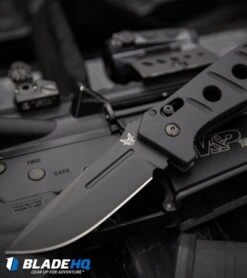 Benchmade 2750 Adamas Automatic Knife W/ Black Handle (3.82" Black) 2750BK -Adventure Knife Shop Benchmade 2750 Adamas Automatic Knife w Black Handle Black 2750BK BHQ19208 kp tactical web