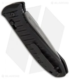 Benchmade 5700 Presidio II Automatic Knife (3.7" Satin) 7 Benchmade 5700 Presidio II Automatic Knife (3.7" Satin) -Adventure Knife Shop Benchmade 5700 Presidio II Auto Satin BHQ 51641 jr side