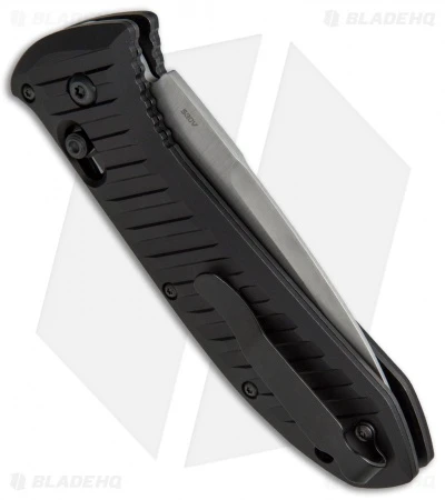 Benchmade 5700 Presidio II Automatic Knife (3.7" Satin) 3 Benchmade 5700 Presidio II Automatic Knife (3.7" Satin) - Image 3