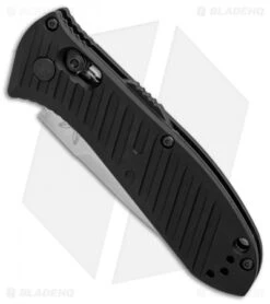 Benchmade 5750 Mini Presidio II Automatic Knife (3.2" Satin) -Adventure Knife Shop Benchmade 5750 Mini Presidio II Auto Satin BHQ 78771 er spine