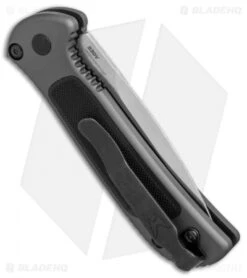 Adventure Knife Shop -Adventure Knife Shop Benchmade 9750 Mini Coalition gray al black G10 satin BHQ 75501 er side 2