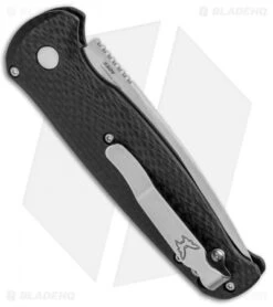 Benchmade CLA Limited Edition Automatic Knife Carbon Fiber(3.3" Satin) 4300-1801 -Adventure Knife Shop Benchmade CLA Limited Edition Auto CF Satin 4300 1801 BHQ 91085 jr side