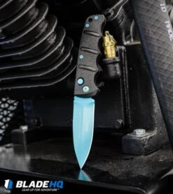 Boker Blue Scorpion Kalashnikov Dagger Automatic Knife (3.25" Electric Blue D2) -Adventure Knife Shop Boker Blue Scorpion Kalashnikov Dagger Automatic Knife Electric Blue BHQ 95400 kp motor web