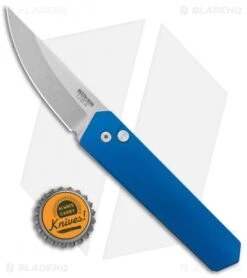 Boker Burnley Kwaiken Compact Automatic Knife Blue (3" Stonewash) Pro-Tech 7 Boker Burnley Kwaiken Compact Automatic Knife Blue (3" Stonewash) Pro-Tech -Adventure Knife Shop Boker Burnley Kwaiken Compact Auto Blue SW 01BO213SOI BHQ 124594 jr bottlecap