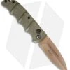 Boker Desert Warrior Left-Hand Kalashnikov Dagger Automatic (3.25" Copper D2)