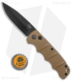 Boker Kalashnikov Drop Point Automatic Knife Coyote Brown (3.25" Black D2) 7 Boker Kalashnikov Drop Point Automatic Knife Coyote Brown (3.25" Black D2) -Adventure Knife Shop Boker Kalashnikov Auto Coyote D2 Black BHQ 144762 jr bottlecap