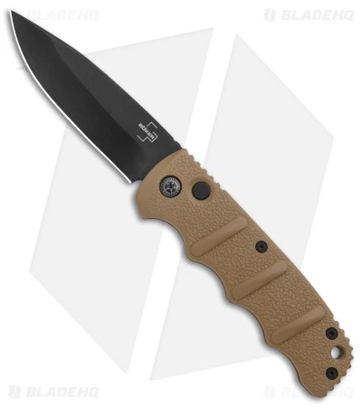 Boker Kalashnikov Drop Point Automatic Knife Coyote Brown (3.25" Black D2) 1 Boker Kalashnikov Drop Point Automatic Knife Coyote Brown (3.25" Black D2)