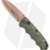 Boker Mini Kalashnikov Desert Warrior Automatic Knife Dagger (2.5" Copper D2)