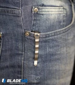 Boker Black Widow Kalashnikov Dagger Automatic Knife (3.25" Red D2) -Adventure Knife Shop Boker Kalashnikov Automatic Knife Black Bead Blast KALS74 BHQ 0103 kp in pocket web 1