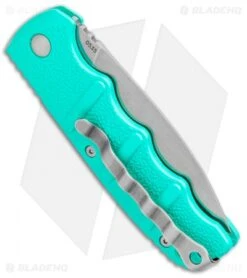 Boker Kalashnikov Dagger Automatic Knife Tyranny Teal (3.25" Stonewash) -Adventure Knife Shop Boker Kalashnikov Dagger Auto Tyranny Teal SW 01KALS50NSOI BHQ 94944 jr side