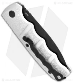 Boker Kalashnikov Dagger Automatic Knife Imperial White (3.25" Black D2) 10 Boker Kalashnikov Dagger Automatic Knife Imperial White (3.25" Black D2) -Adventure Knife Shop Boker Kalashnikov Dagger Auto White Black 01KALS34N BHQ 75529 jr side 3