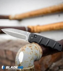 Boker Kalashnikov Limited Edition Dagger Automatic Knife (3.25" Damascus) -Adventure Knife Shop Boker Kalashnikov Limited Edition Dagger Automatic Knife Damascus BHQ 21477 kp pipe web
