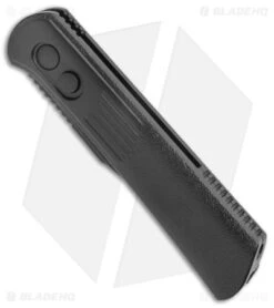 Adventure Knife Shop -Adventure Knife Shop Boker Lundquist Alluvial Auto Black Aluminum Black BHQ 125068 jr spine