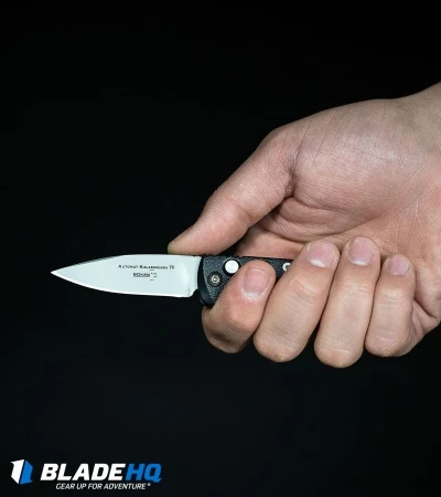 Boker Mini Kalashnikov Desert Warrior Automatic Knife Dagger (2.5" Copper D2) 6 Boker Mini Kalashnikov Desert Warrior Automatic Knife Dagger (2.5" Copper D2) - Image 6