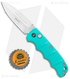 Boker Mini Kalashnikov Dagger Automatic Knife Tyranny Teal (2.5" Stonewash) 9 Boker Mini Kalashnikov Dagger Automatic Knife Tyranny Teal (2.5" Stonewash) -Adventure Knife Shop Boker Mini Kalashnkov Dagger Auto Tyranny Teal SW 01KALS64NSOI BHQ 99633 jr bottlecap