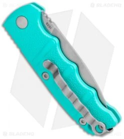 Boker Mini Kalashnikov Dagger Automatic Knife Tyranny Teal (2.5" Stonewash) 7 Boker Mini Kalashnikov Dagger Automatic Knife Tyranny Teal (2.5" Stonewash) -Adventure Knife Shop Boker Mini Kalashnkov Dagger Auto Tyranny Teal SW 01KALS64NSOI BHQ 99633 jr side