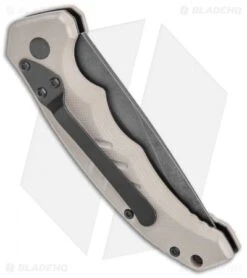 Boker Plus Intention II Automatic Knife Coyote G-10 (3.25" Black SW) 01B0483 6 Boker Plus Intention II Automatic Knife Coyote G-10 (3.25" Black SW) 01B0483 -Adventure Knife Shop Boker Plus Intention Coyote Auto SW 01B0483 BHQ 115755 jr side