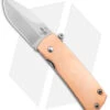 Boker Plus Shamsher Automatic Liner Lock Knife Copper (1.9" Satin) 01BO362