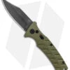 Boker Plus Strike Bowie Automatic Knife OD Green (3.25" Black SW)