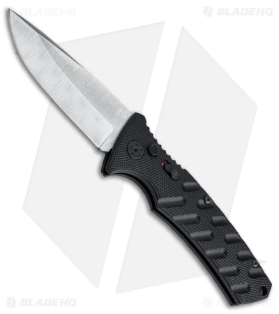 Boker Plus Strike Drop Point Automatic Knife (3.25" Damascus) 1 Boker Plus Strike Drop Point Automatic Knife (3.25" Damascus)