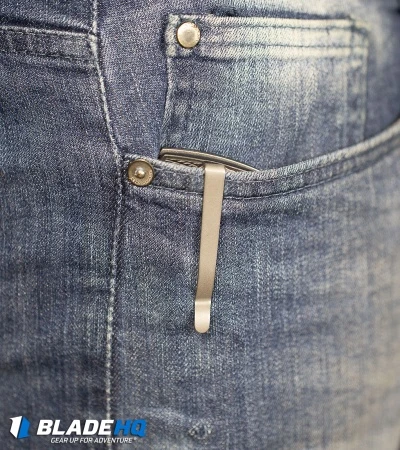 Boker Plus Strike Drop Point Automatic Knife (3.25" Stonewash) 5 Boker Plus Strike Drop Point Automatic Knife (3.25" Stonewash) - Image 5