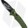 Boker Warhawk Strike Dagger Automatic Knife Black (3.25" Black D2)