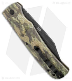 Boker TNP XXL Kalashnikov Bowie Automatic Knife Rattlesnake Camo (4.75" BW D2) 6 Boker TNP XXL Kalashnikov Bowie Automatic Knife Rattlesnake Camo (4.75" BW D2) -Adventure Knife Shop Boker TNP XXL Kalashnikov Rattlesnake Camo Bowie Auto Black Wash BHQ 173719 jr side