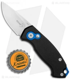 Boker Vox Kompakt CA Legal Automatic Knife (1.9" Stonewash D2) -Adventure Knife Shop Boker Vox Kompakt CA Legal Auto Knife SW 01BO625NSOI BHQ 95713 jr bottlecap 1