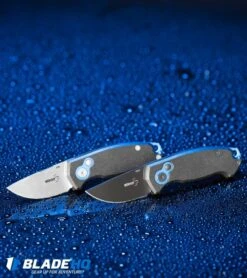 Boker Vox Kompakt CA Legal Automatic Knife (1.9" Stonewash D2) -Adventure Knife Shop Boker Vox Kompakt CA Legal Automatic Knife Black BHQ 95711 kp blue web