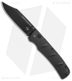 Boker XXL Kalashnikov Bowie Automatic Knife (4.75" Black D2)