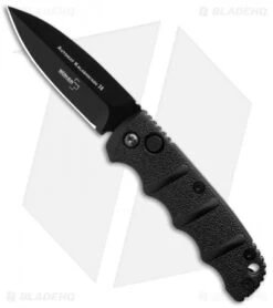 Boker Mini Kalashnikov Automatic Knife Dagger (2.5" Black D2)