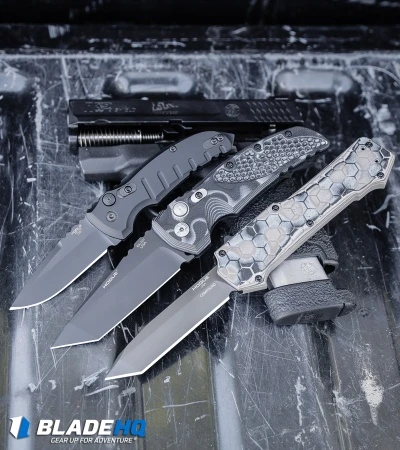 Hogue Knives A01 Microswitch Automatic Knife Black (2.6" Black) 24116 5 Hogue Knives A01 Microswitch Automatic Knife Black (2.6" Black) 24116 - Image 5