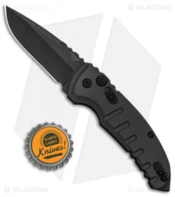 Hogue Knives A01 Microswitch Automatic Knife Black (2.6" Black) 24116 8 Hogue Knives A01 Microswitch Automatic Knife Black (2.6" Black) 24116 -Adventure Knife Shop Hogue Knives A01 Microswitch Black Black 24116 BHQ 94205 jr bottlecap 1