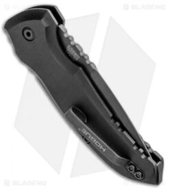 Hogue Knives A01 Microswitch Automatic Knife Black (2.6" Black) 24116 7 Hogue Knives A01 Microswitch Automatic Knife Black (2.6" Black) 24116 -Adventure Knife Shop Hogue Knives A01 Microswitch Black Black 24116 BHQ 94205 jr side 1