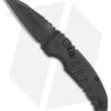 Hogue Knives A01 Microswitch Wharncliffe Automatic Knife Black (2.6" Black)