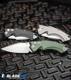 Hogue Knives EX-A05 Spear Point Automatic Knife FDE (4" Stonewash) 34514 -Adventure Knife Shop Hogue Knives EX A05 Spear Point Automatic Knife OD Green Stonewash 34511 BHQ 80666 kp storm drain web 2 2