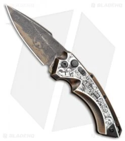 Hogue Knives/Outlaw Ordnance/Manspot X5 Automatic Knife (4" Bronze) Exclusive