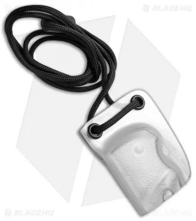 Linos Kydex Sheath For Boker Kalashnikov W/ Neck Cord - Clear 2 Linos Kydex Sheath For Boker Kalashnikov W/ Neck Cord - Clear - Image 2