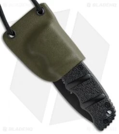 Linos Kydex Sheath For Boker Kalashnikov W/ Neck Cord - OD Green