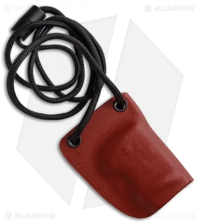 Linos Kydex Sheath For Boker Kalashnikov W/ Neck Cord - Red 2 Linos Kydex Sheath For Boker Kalashnikov W/ Neck Cord - Red - Image 2