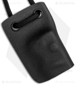 Linos Kydex Sheath For Boker Mini Kalashnikov W/ Neck Cord -Adventure Knife Shop Linos Kydex Sheath for Boker Mini Kalashnikov Neck Cord BHQ 79745 jr close