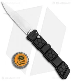 Piranha 21 Tactical Automatic Knife Black (3.375" Mirror) P-21BK 7 Piranha 21 Tactical Automatic Knife Black (3.375" Mirror) P-21BK -Adventure Knife Shop Piranha 21 Tactical Auto Black Mirror P 21BK BHQ 92497 jr bottlecap