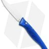 Piranha DNA Automatic Knife Blue (3.25" Mirror)