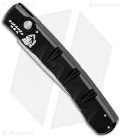 Adventure Knife Shop -Adventure Knife Shop Piranha Virus Auto Black Mirror BHQ 27807 jr spine