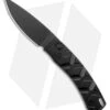 Piranha X Automatic Tactical Knife Black Aluminum (3.3" Black 154CM)
