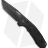 SOG Knives SOG-TAC AU Tanto Automatic Knife Black Aluminum (3.4" Black)