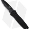 Benchmade Mel Pardue 3550 Automatic Knife (2.98" Black Serr) 3550SBK