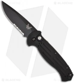 Benchmade 9051SBK AFO II Automatic Knife (3.56" Black Serr) *Used*
